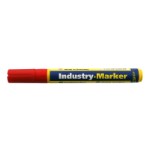 Industri pennor 4,0 mm RÖD rund spets (modell 0488)